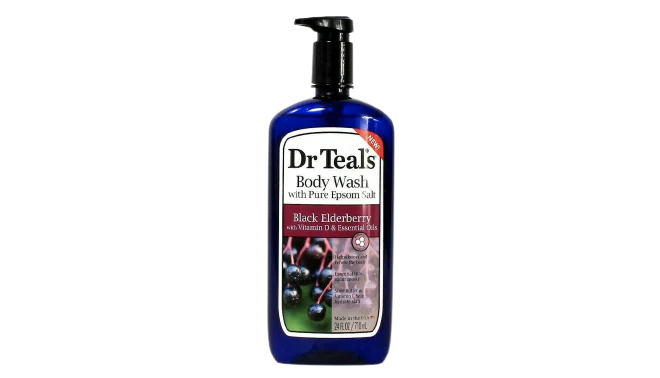 Dr Teal's Body Wash with Pure Epsom Salt 24 fl oz
