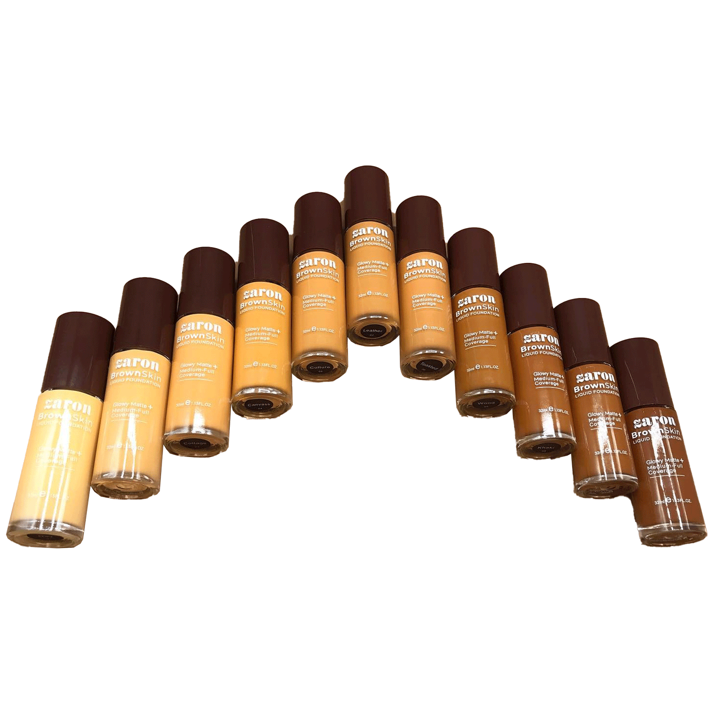 Brown Skin Liquid Foundation