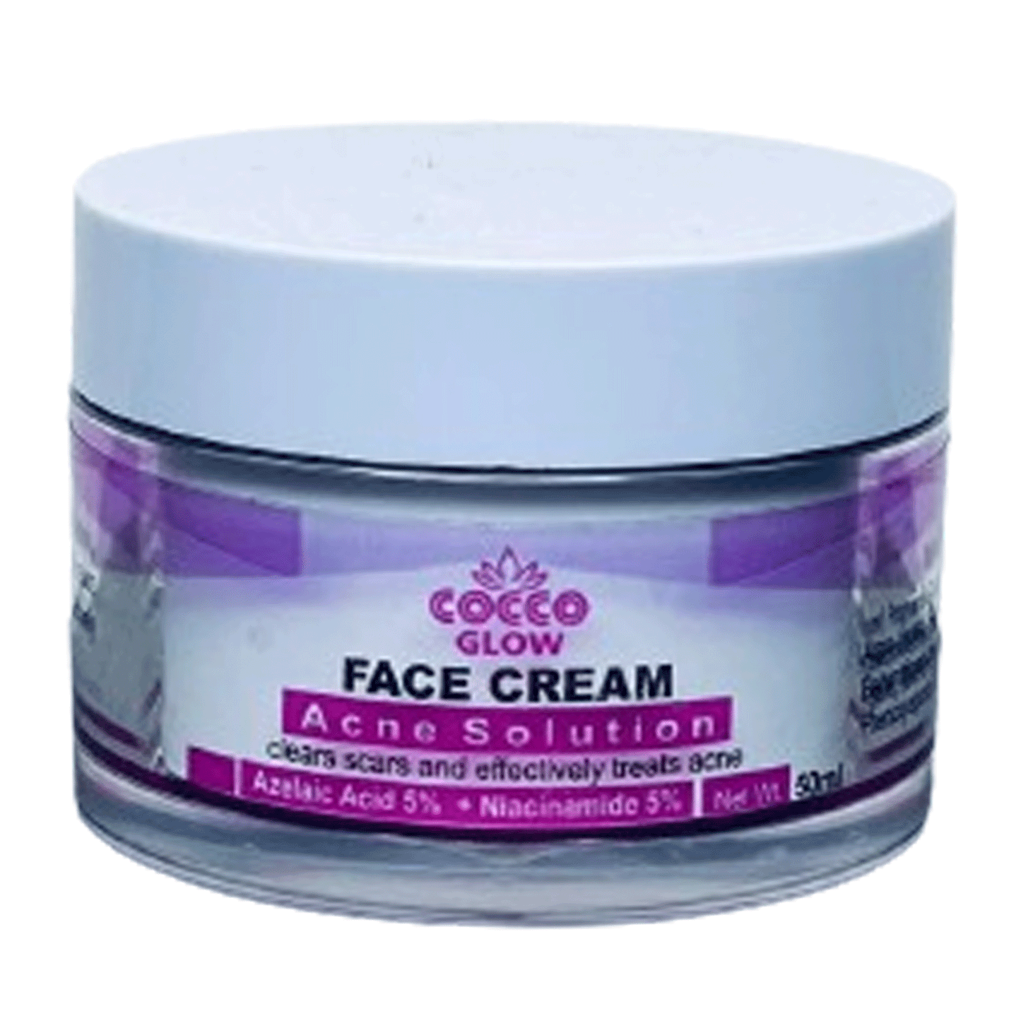 Cocco Glow Face Acne Cream 50ml