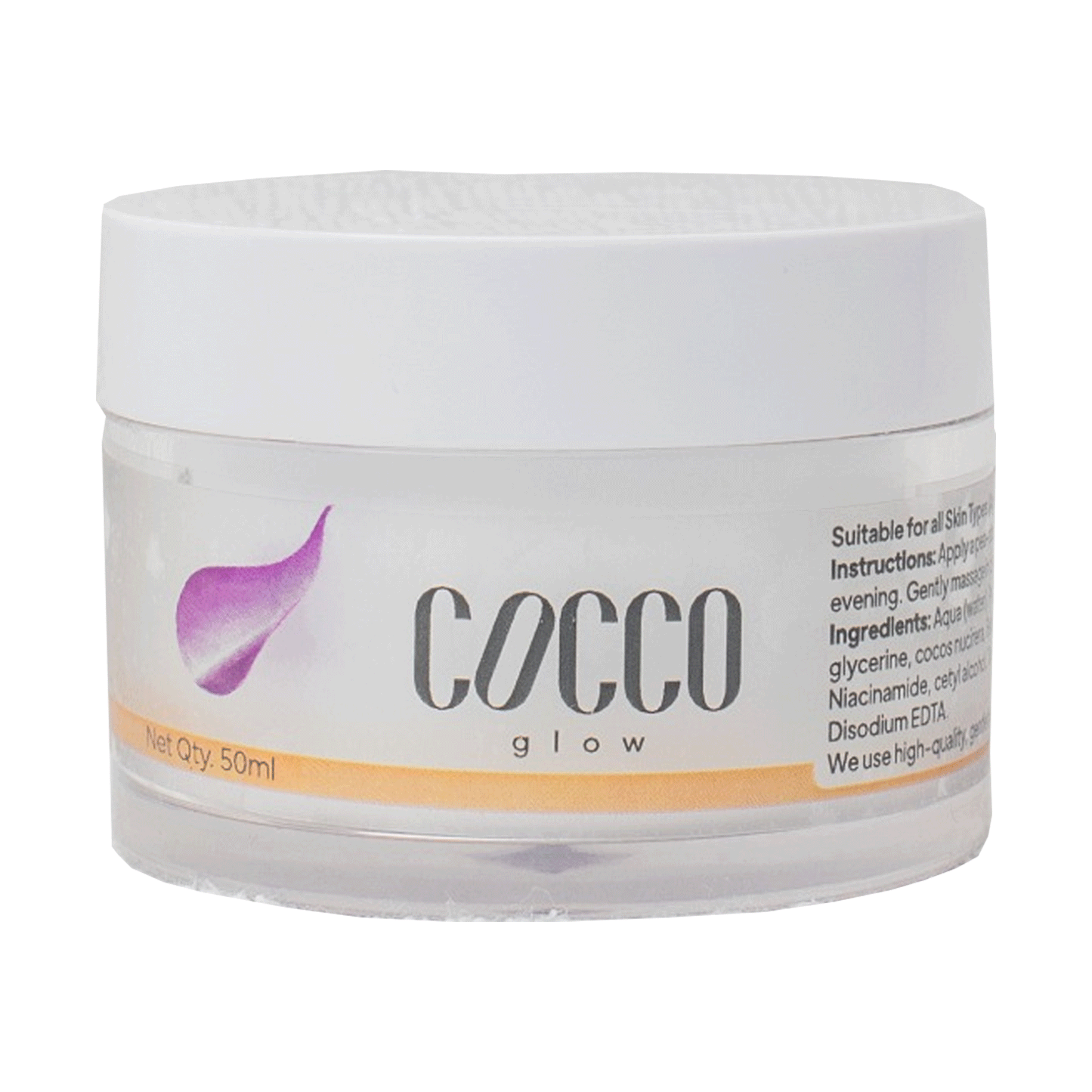 Cocco Glow Lightening Face Cream 50ml