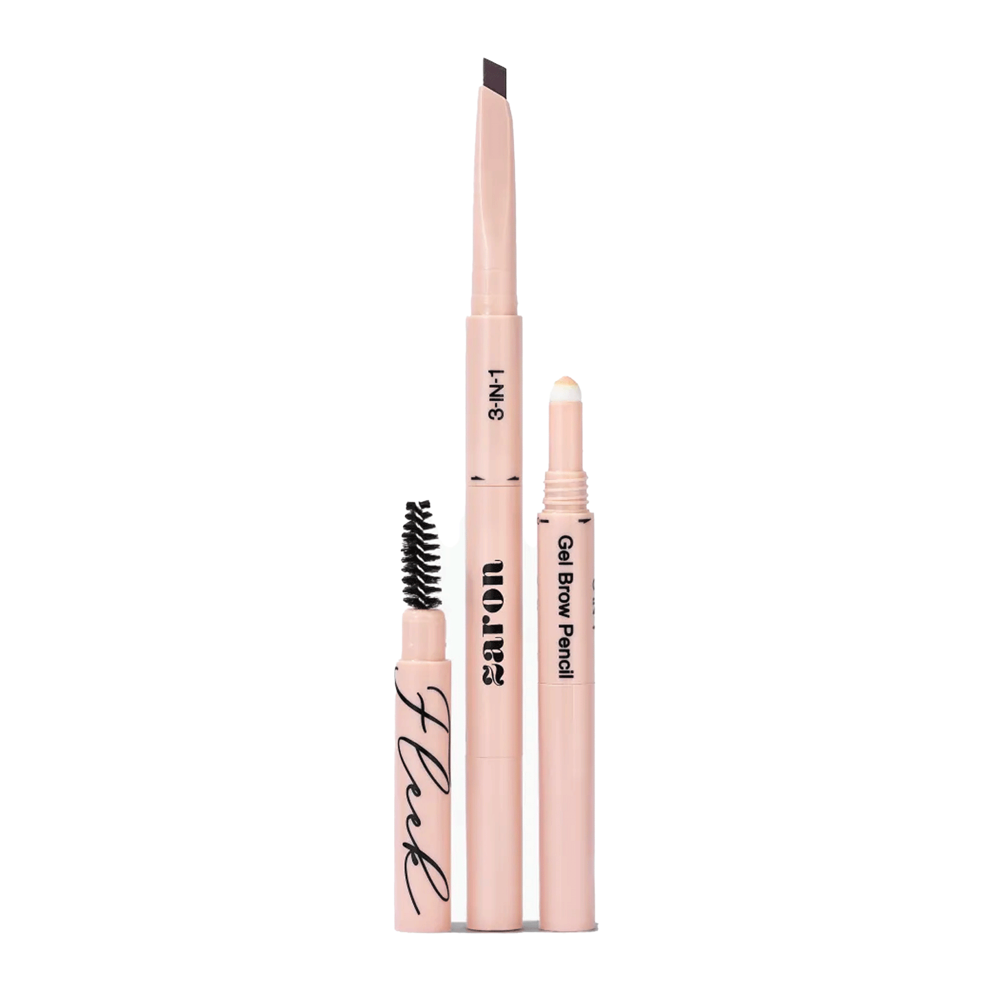 Zaron Fleek 3 in 1 Sculpting Gel Brow Pencil