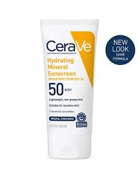 CeraVe Hydrating Sunscreen Body Lotion SPF 50 Body