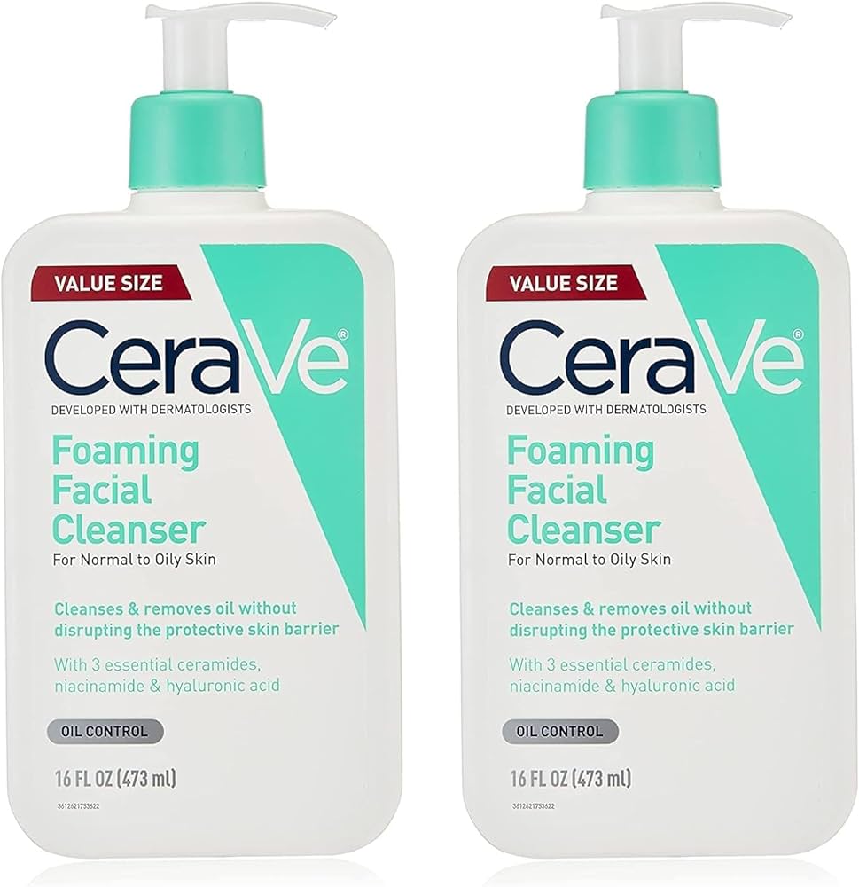 CeraVe Foaming Facial Cleanser