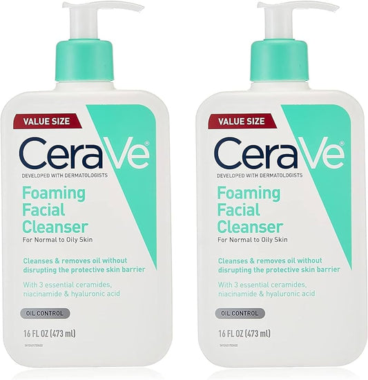 CeraVe Foaming Facial Cleanser