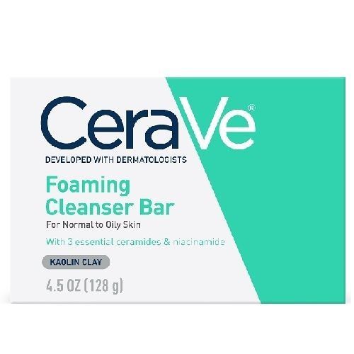 Cerave Foaming Cleanser Bar 128g