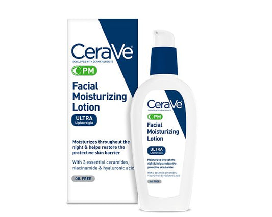 Cerave Facial Moisturizing Lotion PM Ultra Lightweight