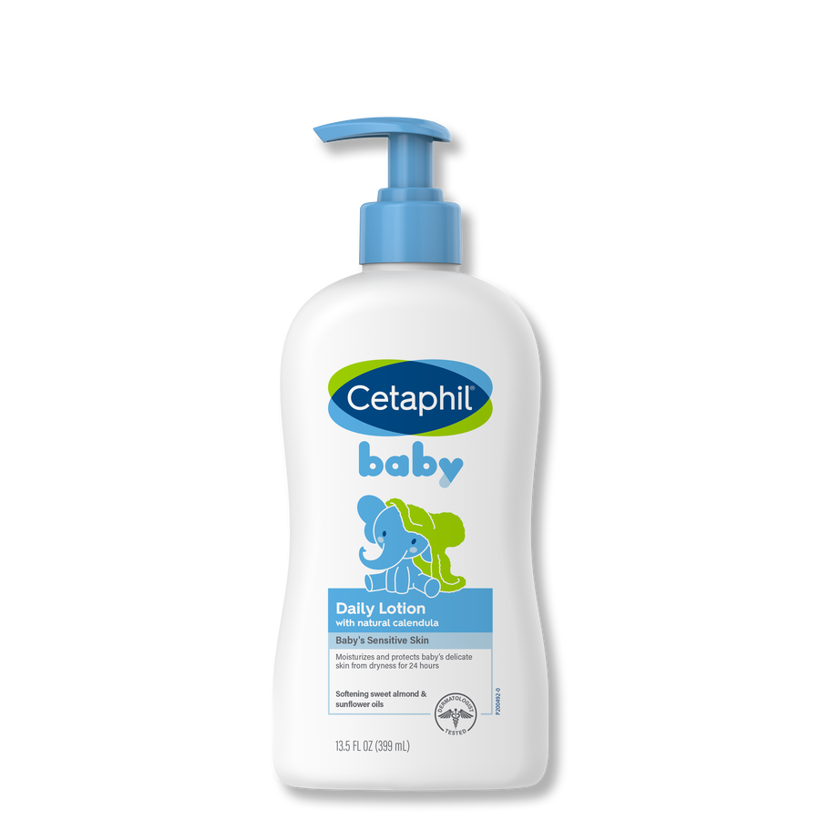 Cetaphil Baby Daily Lotion with Organic Calendula 400ml