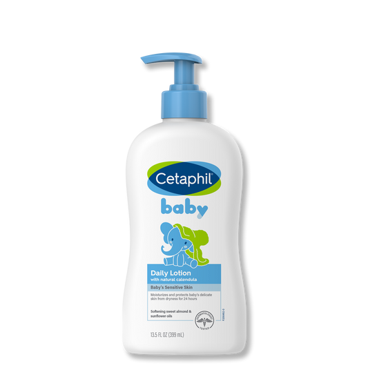 Cetaphil Baby Daily Lotion with Organic Calendula 400ml