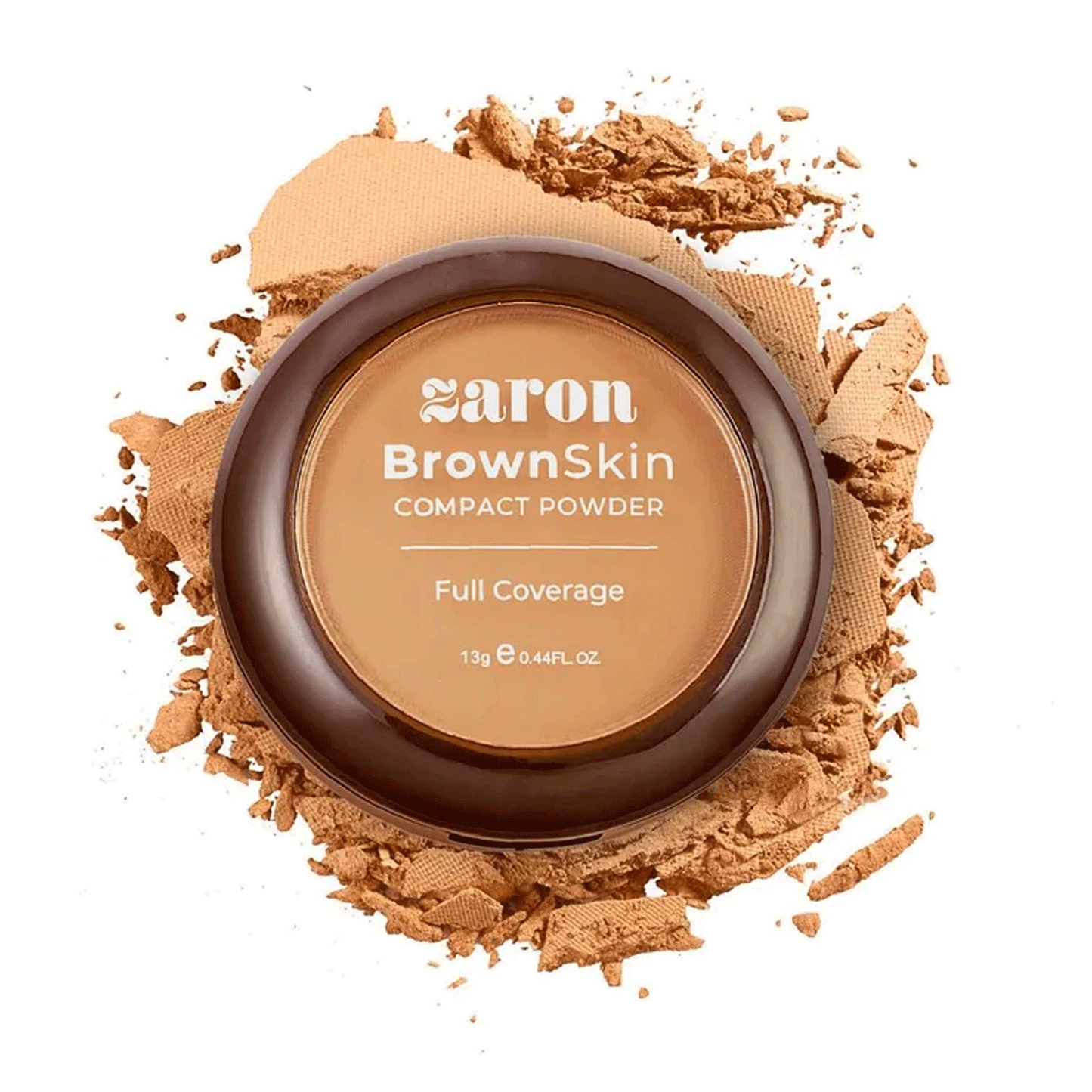 Brown Skin Compact Powder