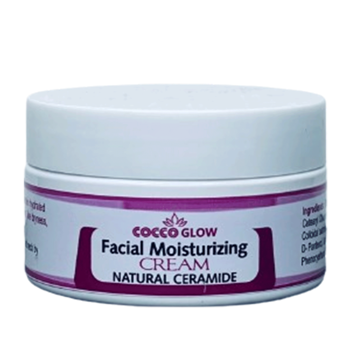 Cocco Glow Facial Moisturizing Cream