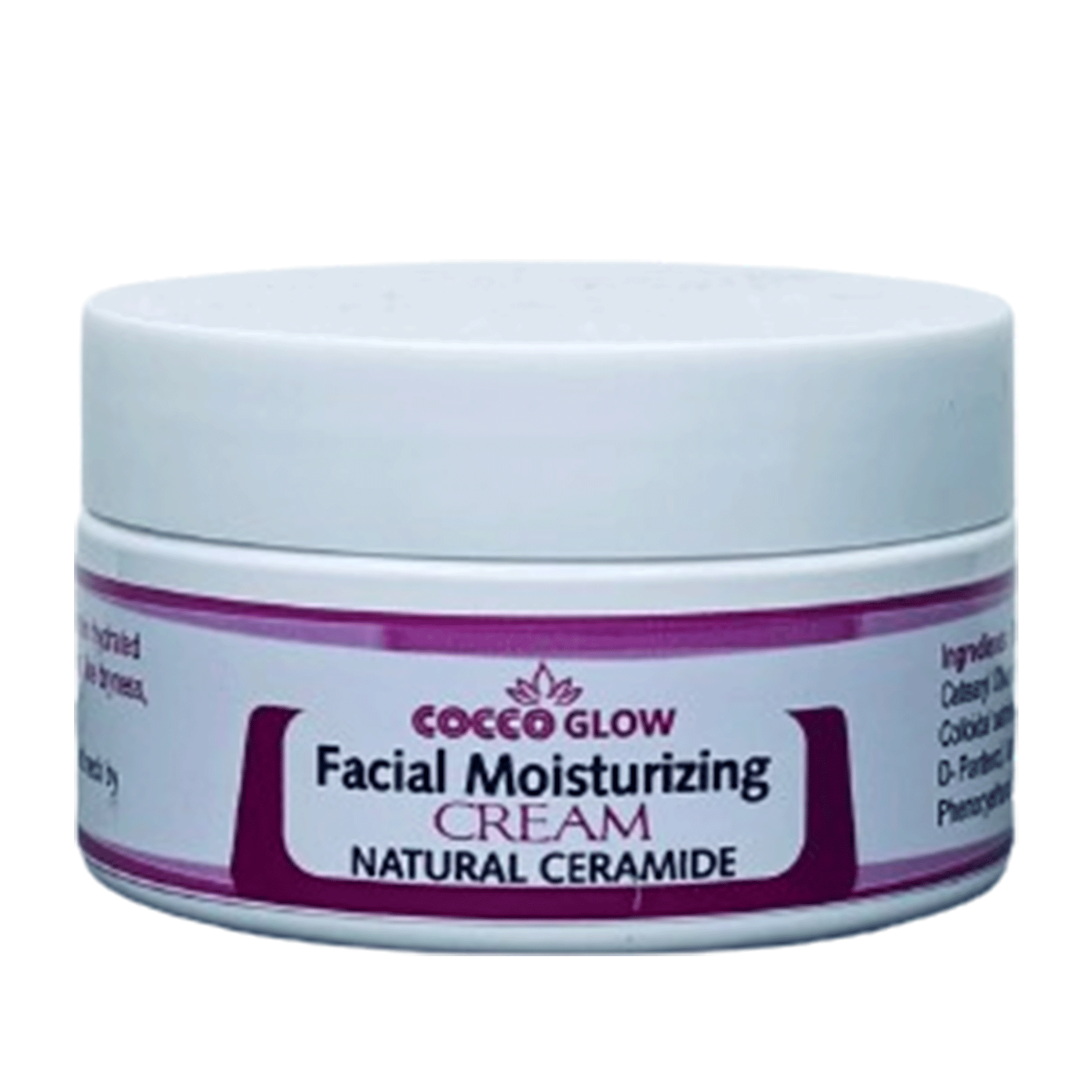 Cocco Glow Facial Moisturizing Cream