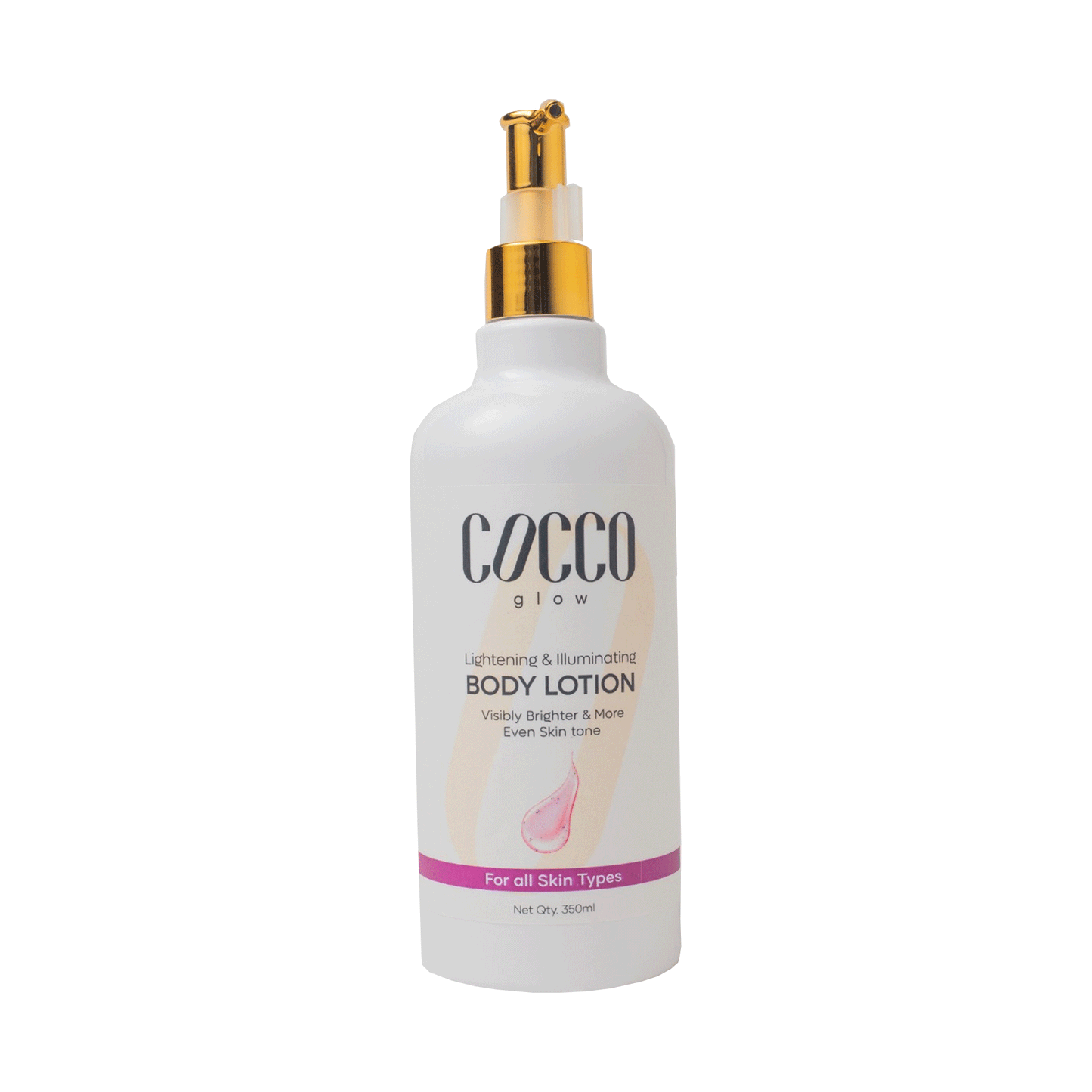 Cocco Glow Lightening & Illuminating Body Lotion with 500ML