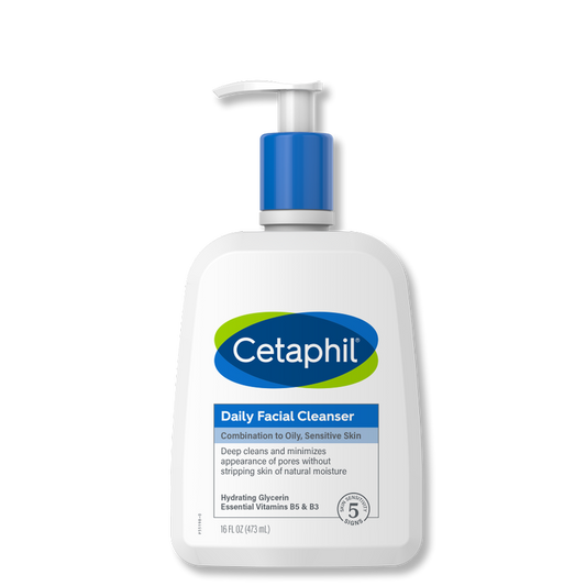 Cetaphil Facial Cleanser Daily Face Wash 16oz