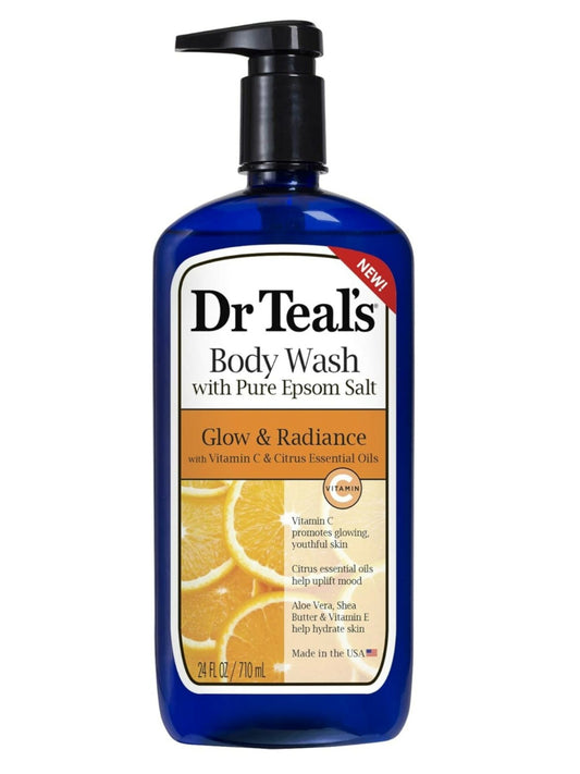Dr. Teal's Glow & Radiance Body Wash 710ml