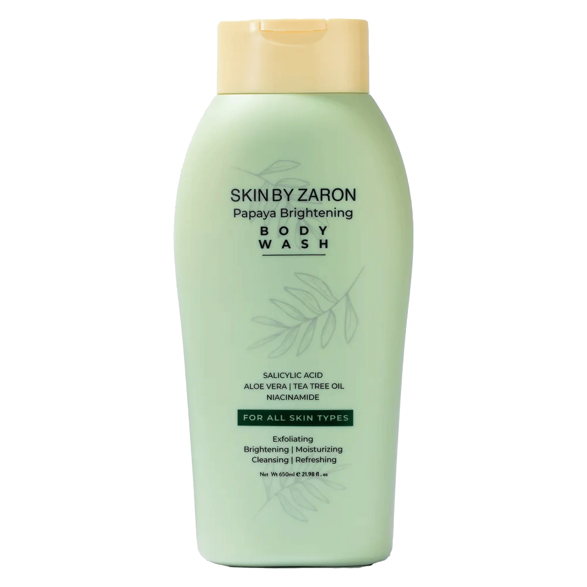 Skin By Zaron Papaya Brightening Body Wash