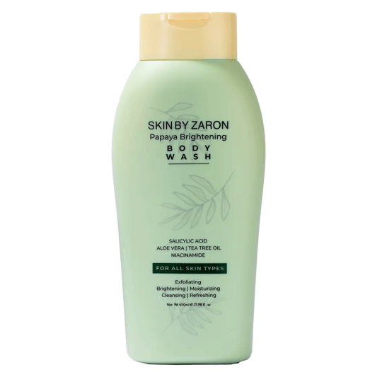 Skin By Zaron Papaya Brightening Body Wash