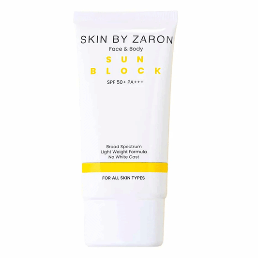 Skin By Zaron Sun Block SPF 50+ PA+++ 80g