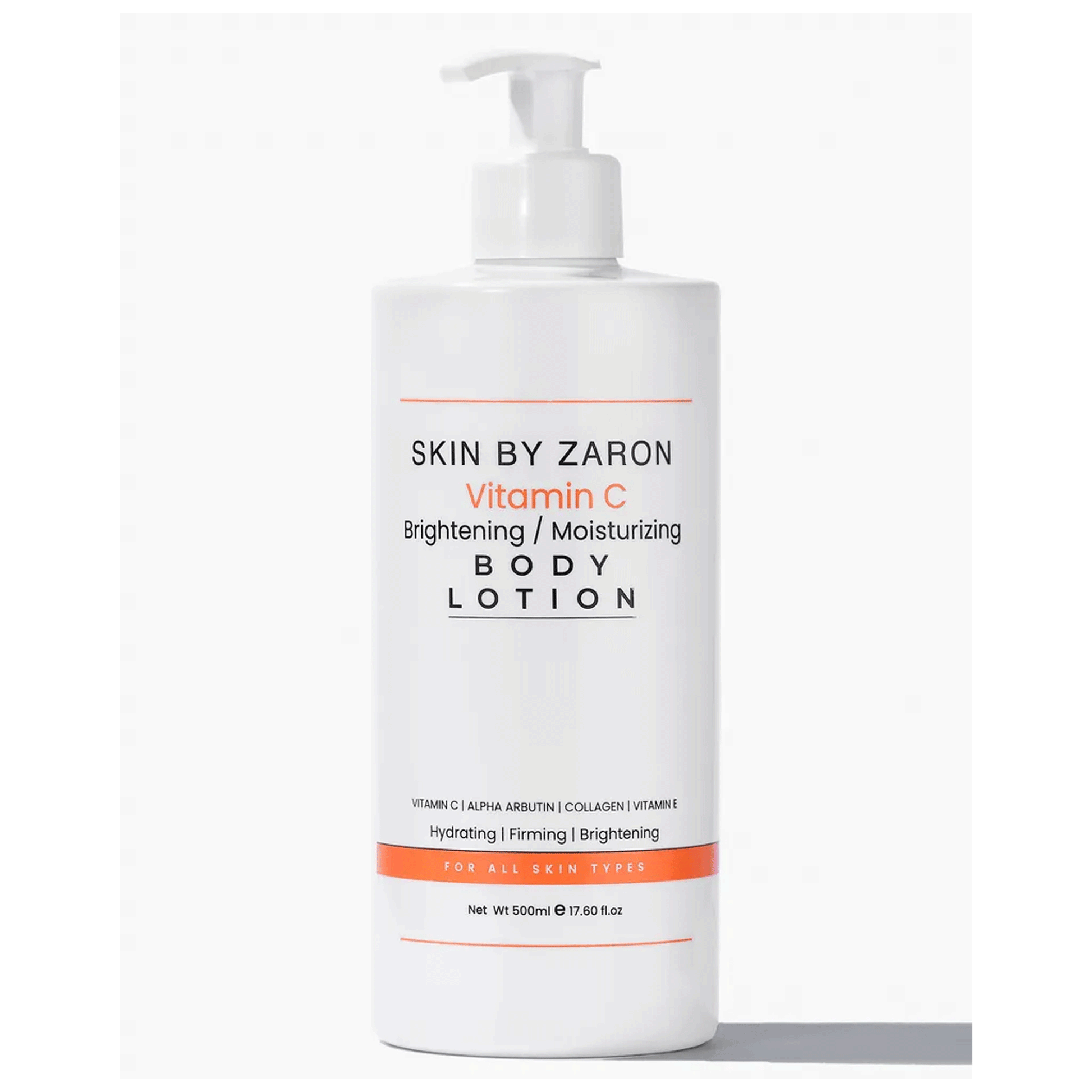 Skin By Zaron Vitamin C Brightening/Moisturizing Body Lotion 500ml
