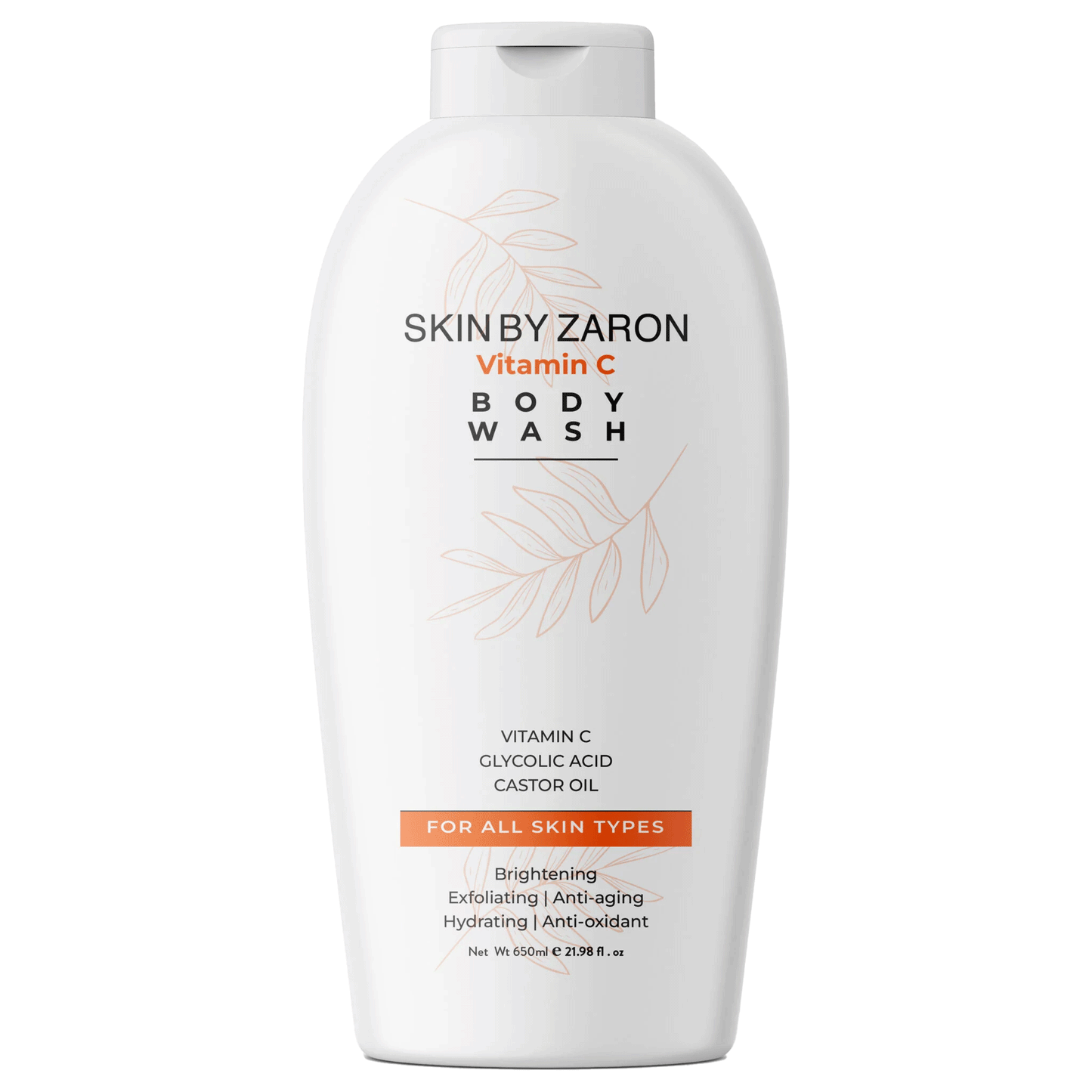 Skin by Zaron Vitamin C Body Wash