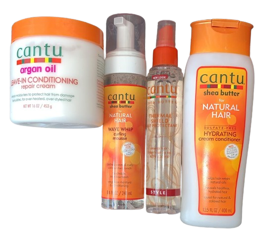 Cantu 4pc Set
