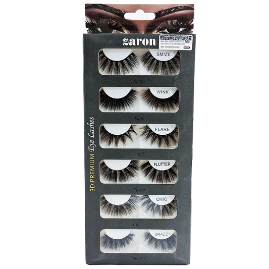 Zaron 3D Premium Eye Lashes