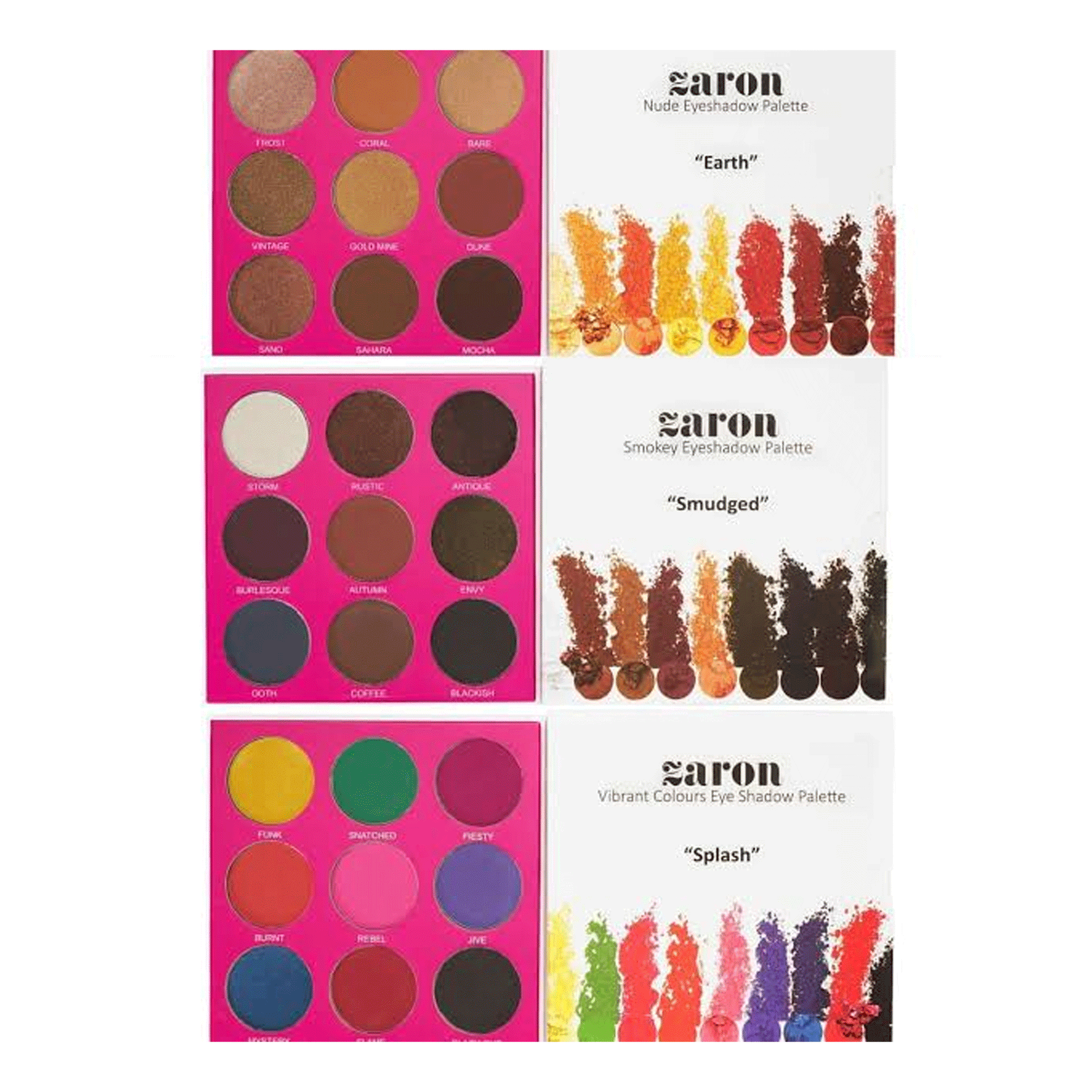 Zaron 9-In-1 Eyeshadow Palette