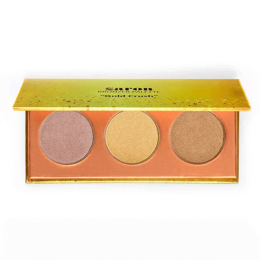 Zaron Gold Crush Bronzer Palette
