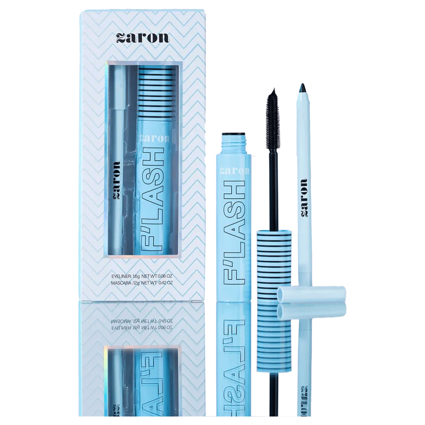 Zaron Noir Magic Eyeliner & Mascara Duo
