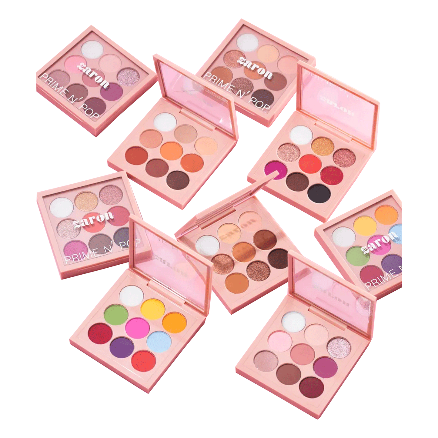 Zaron Prime & Pop Eyeshadow Palette