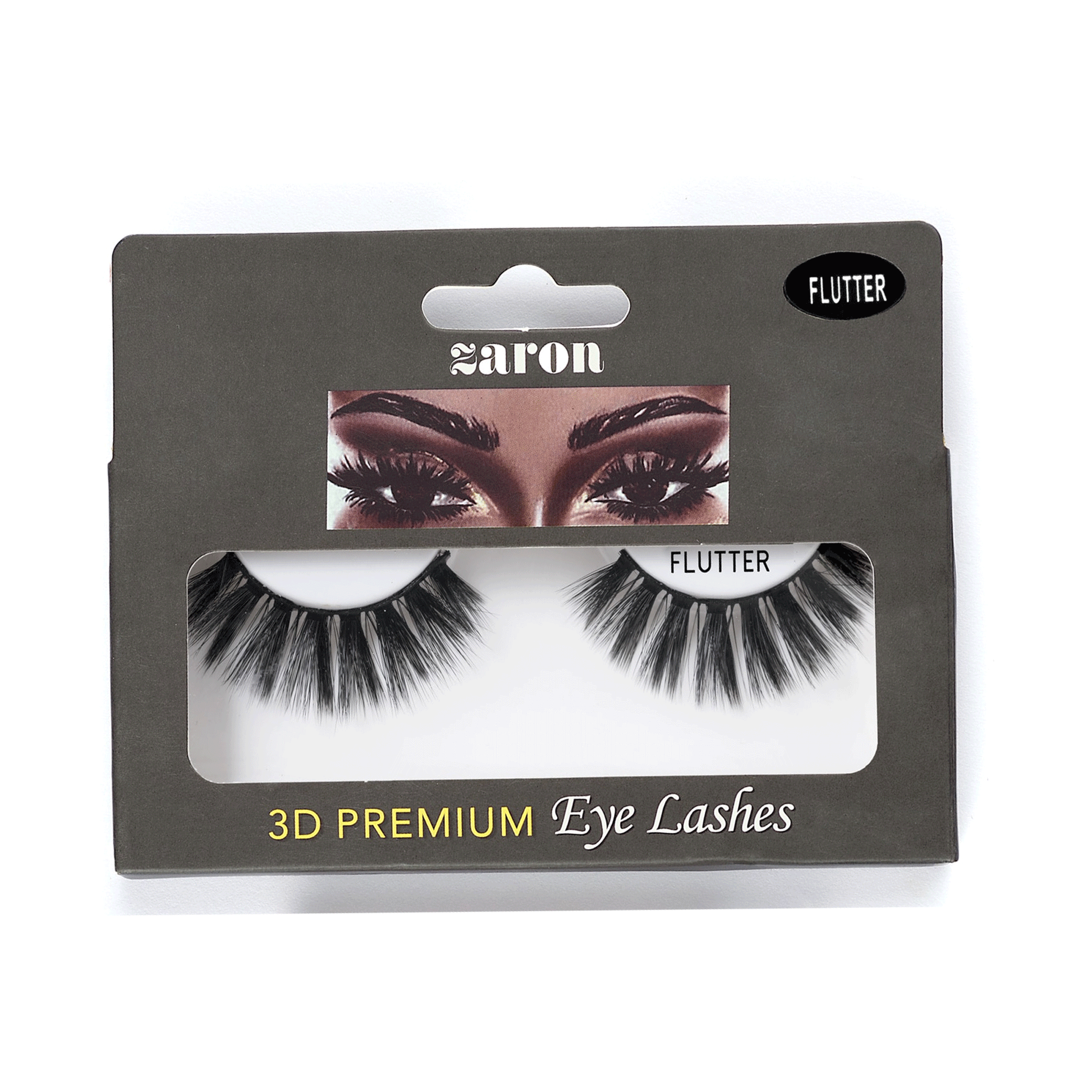  Zaron Single 3D Premium Lashes 