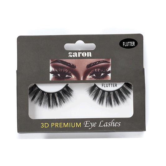  Zaron Single 3D Premium Lashes 