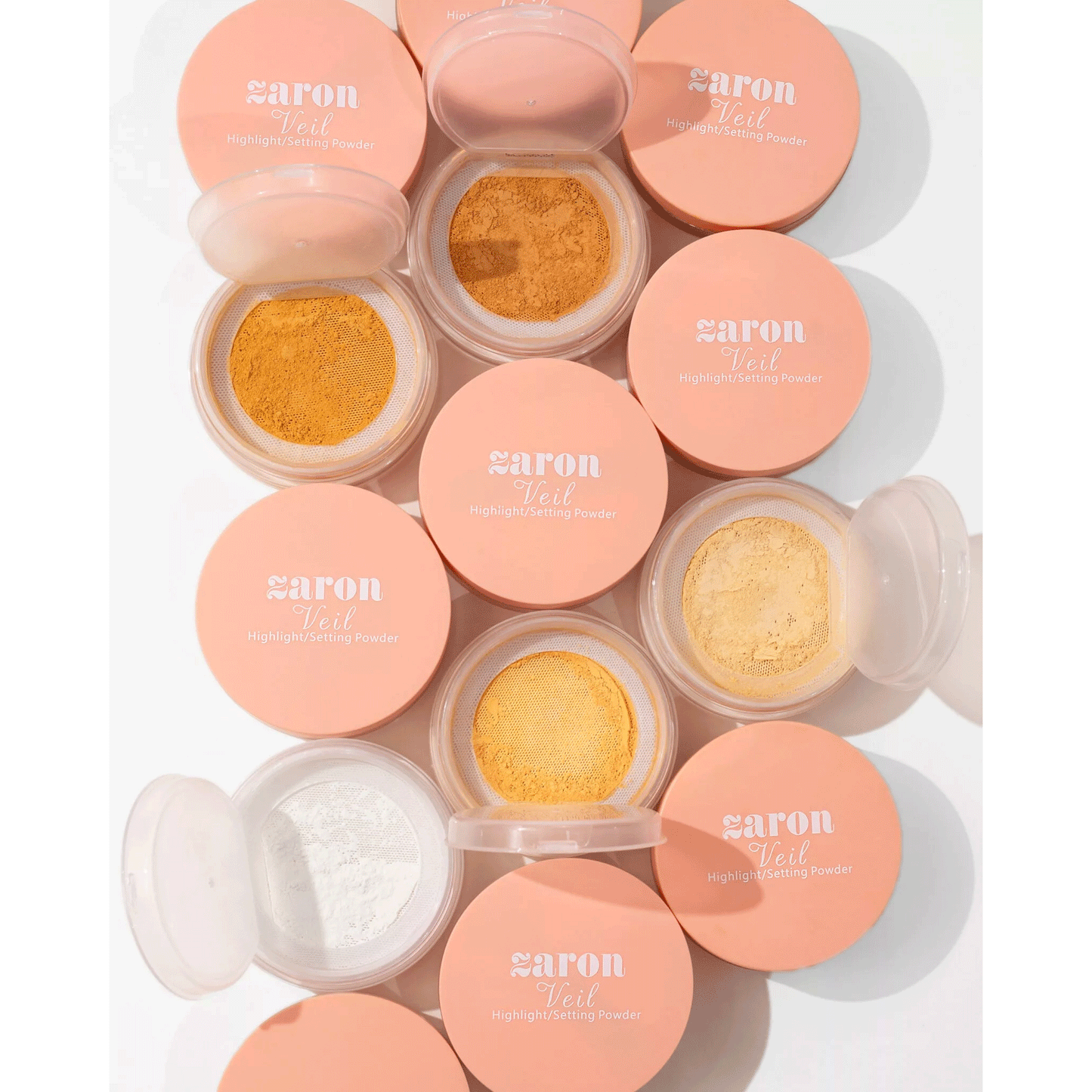 Zaron Veil Highlight/Setting Powder