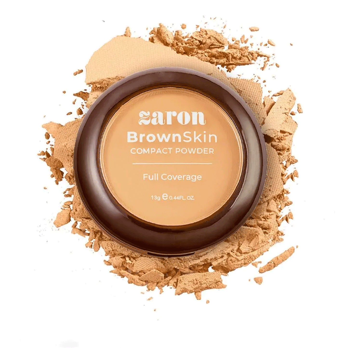 Brown Skin Compact Powder