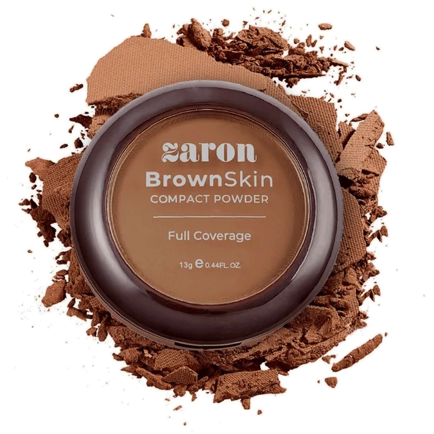 Brown Skin Compact Powder