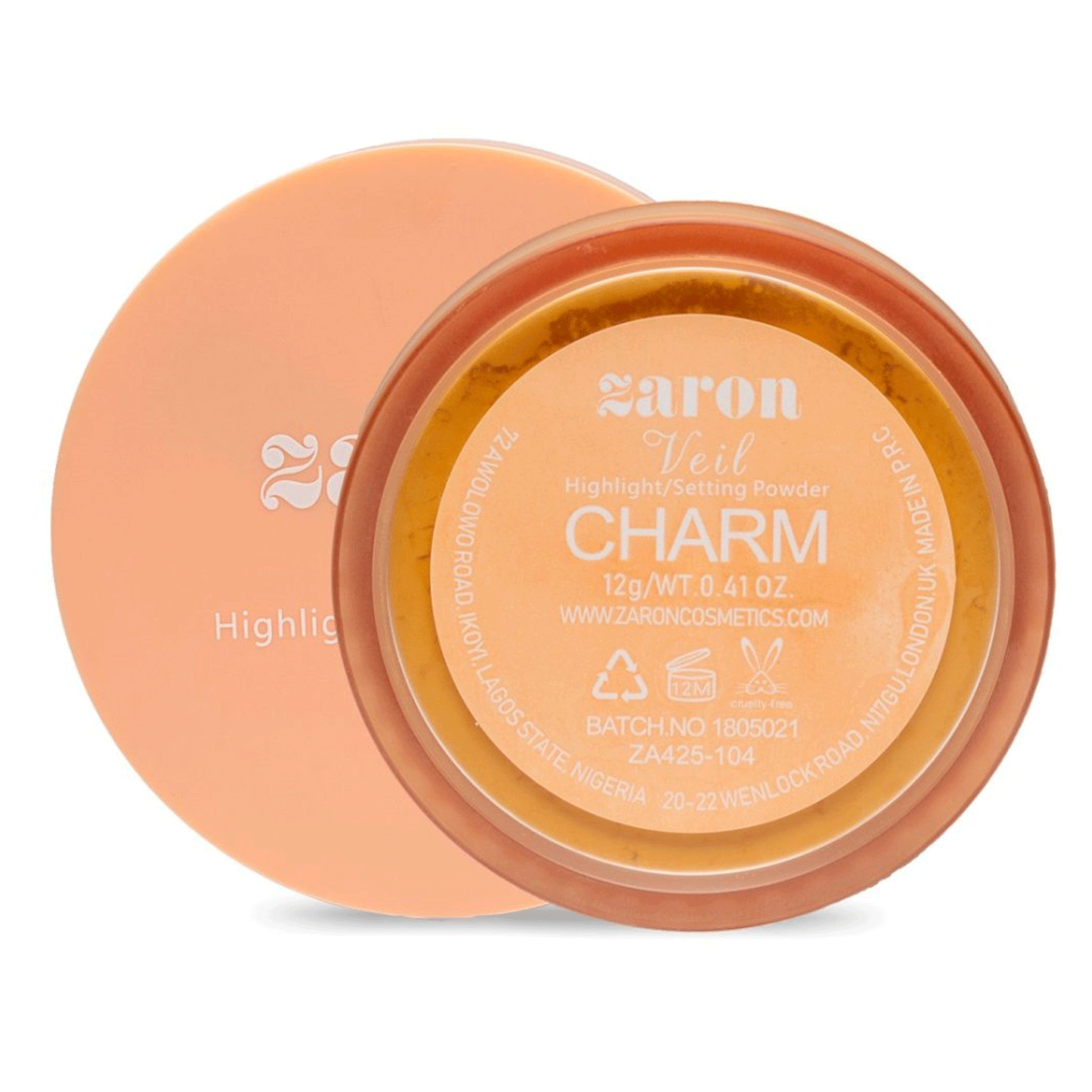 Zaron Veil Highlight/Setting Powder