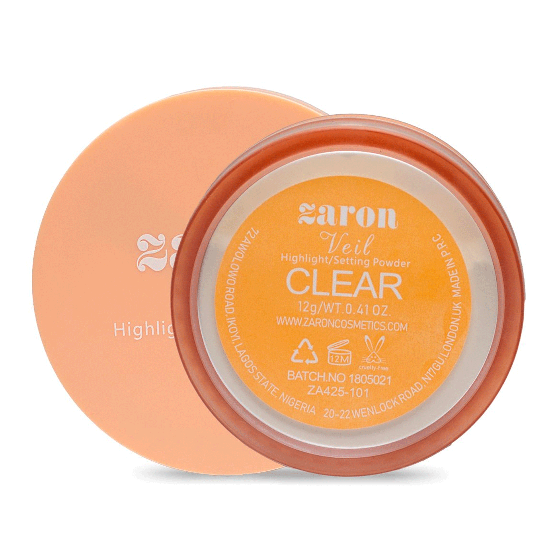 Zaron Veil Highlight/Setting Powder