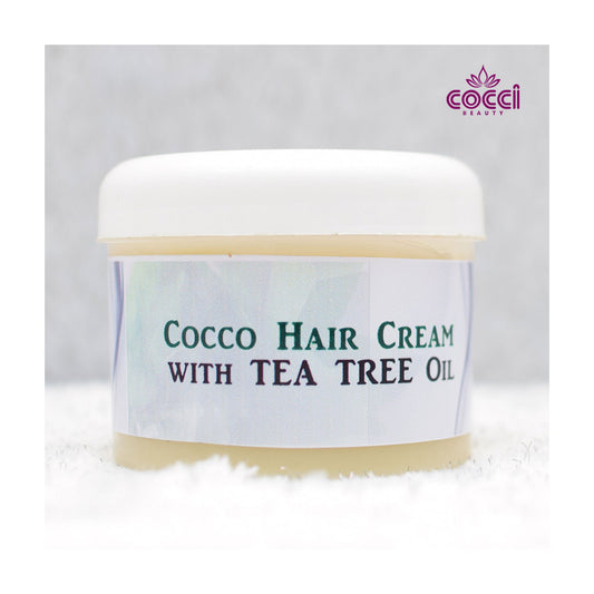 Cocco Hair Cream With Tea Tree Oil - 250g
