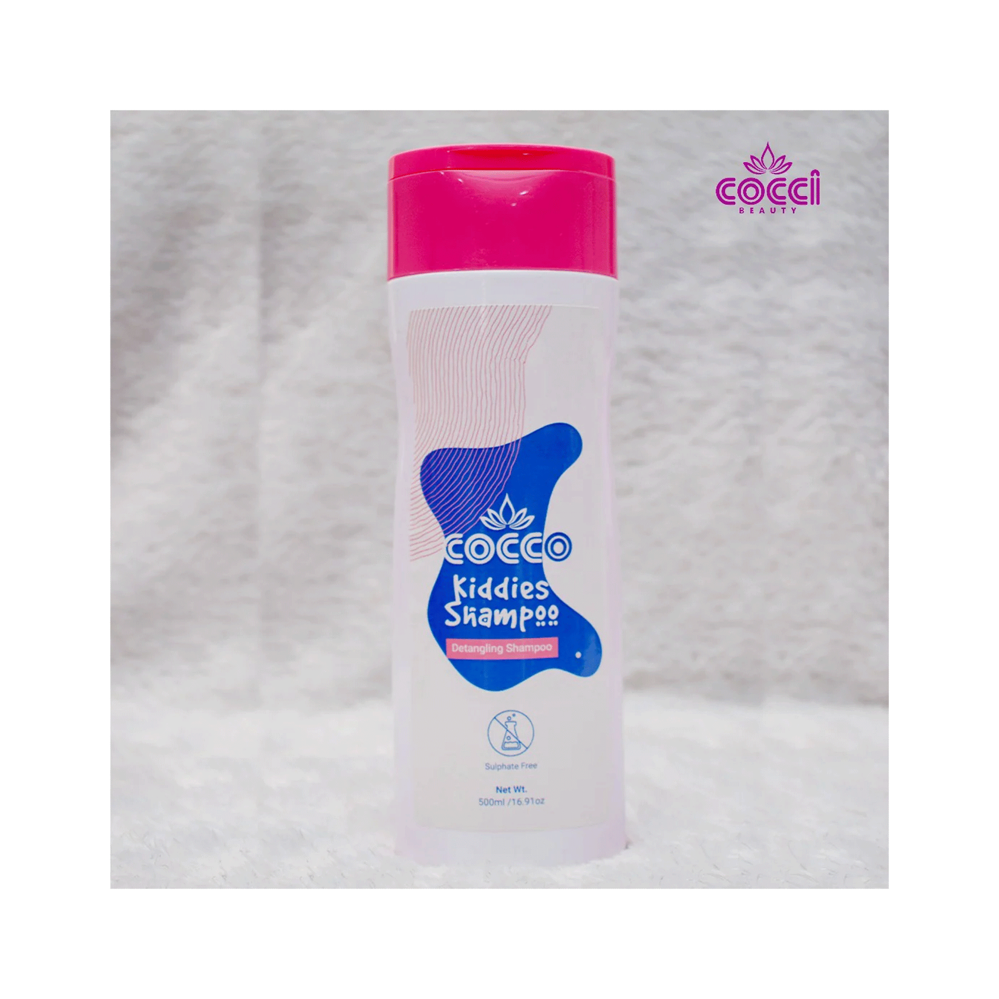 Cocco Kids Shampoo | DETANGLING
