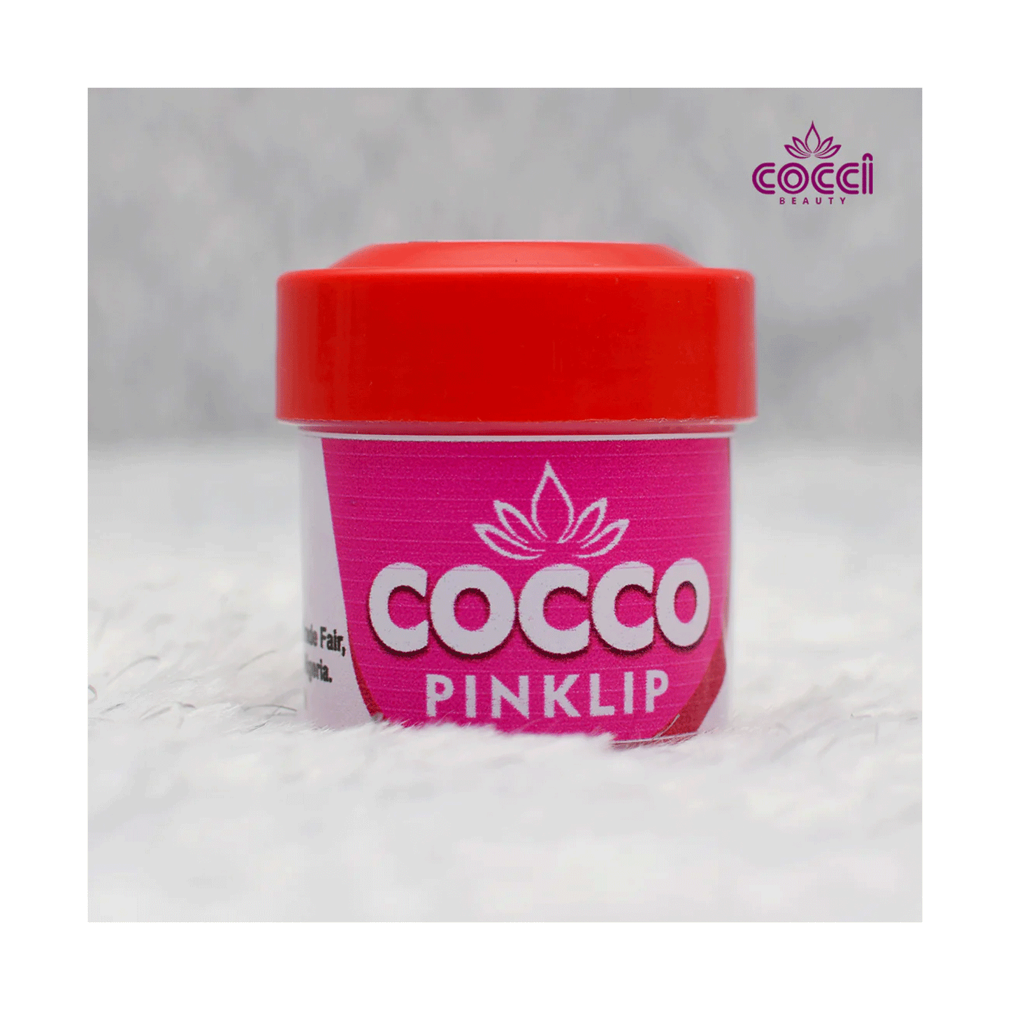 Cocco Moisturizing Pinklip Balm