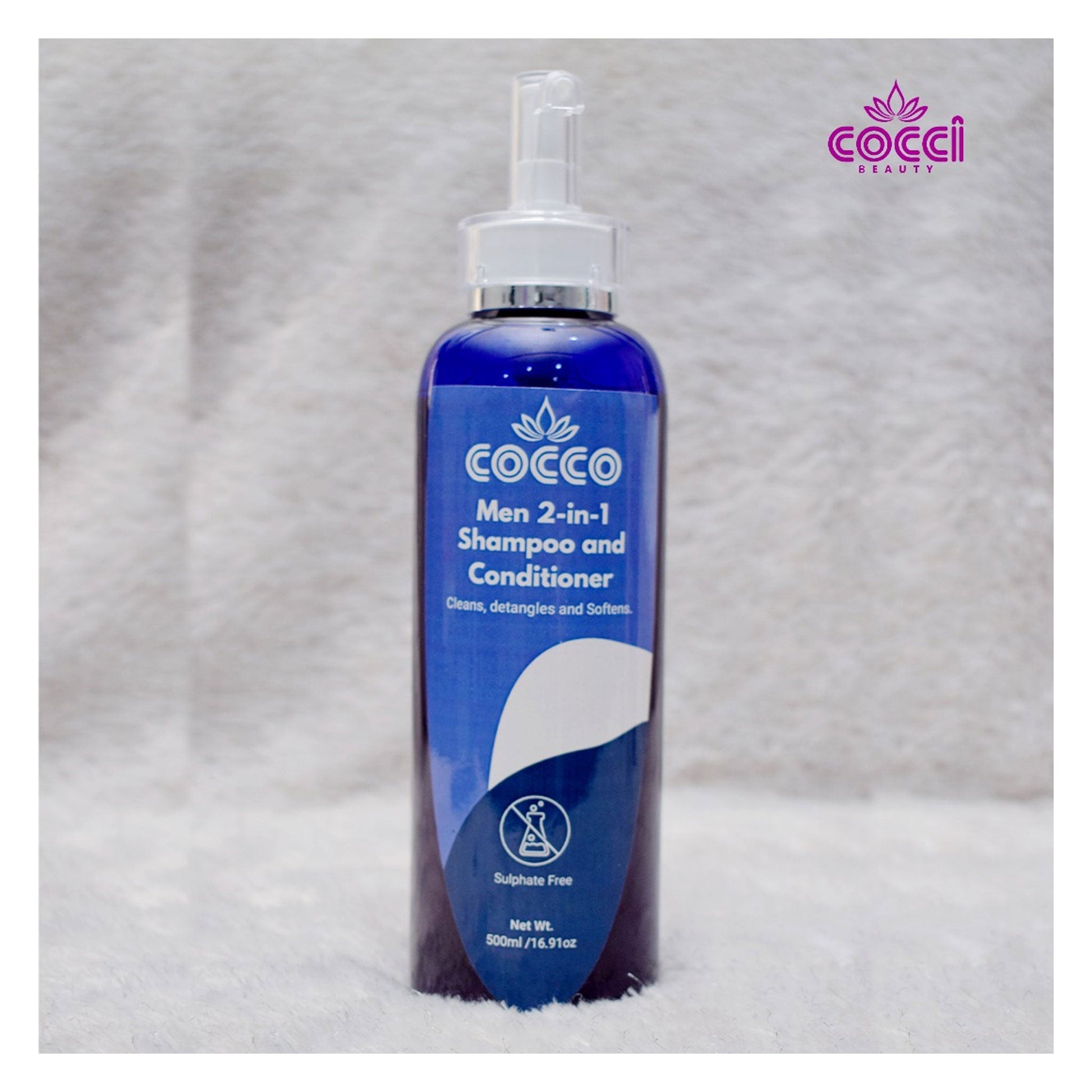 Cocco Men 2in1 Shampoo And Conditioner