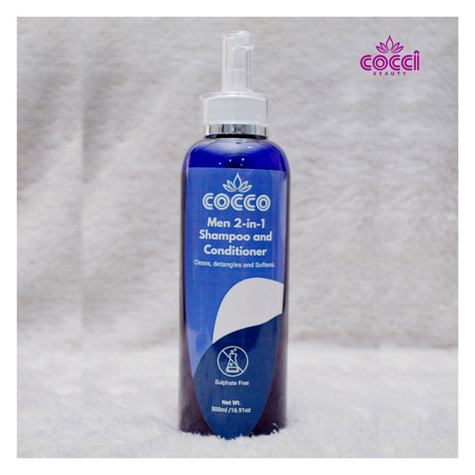 Cocco Men 2in1 Shampoo And Conditioner