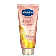 Vaseline Healthy Bright Gluta HYA Serum Burst Lotion Dewy Radiance 330m