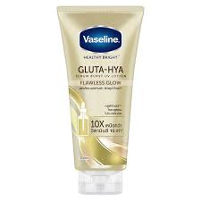 Vaseline Gluta-Hya Serum Burst UV Lotion Flawless Bright