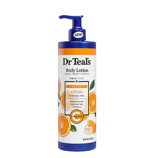 Dr. Teal's Glow & Radiance Body Lotion 532ml