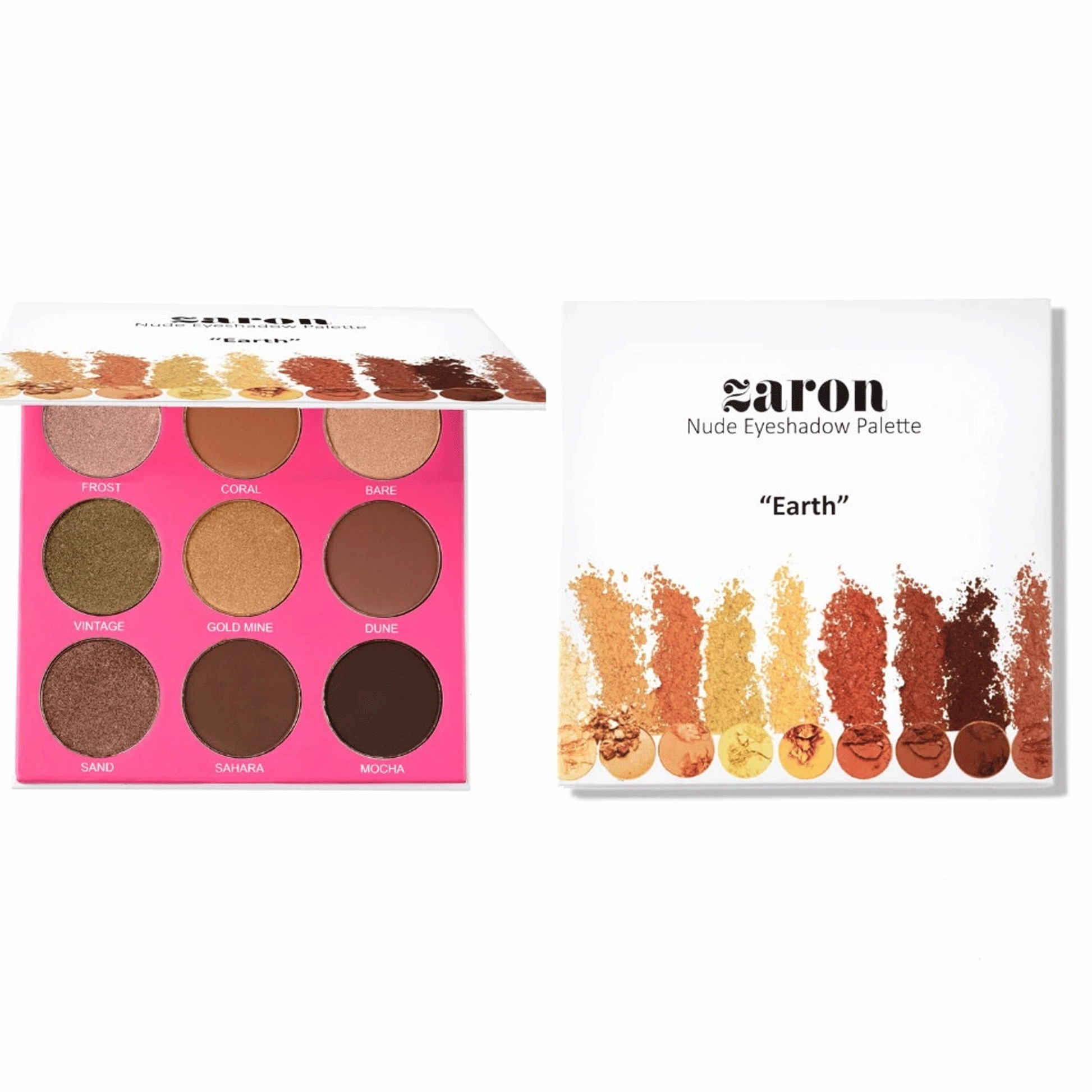 Zaron 9-In-1 Eyeshadow Palette