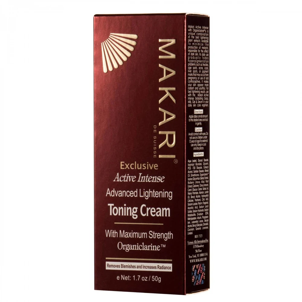 Makari Exclusive Toning Cream 1.7oz