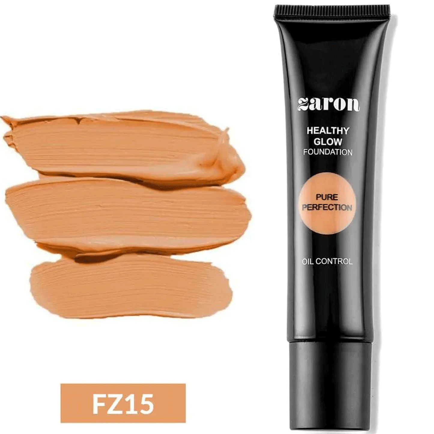 Zaron Healthy Glow ‘Matte’ Liquid Foundation