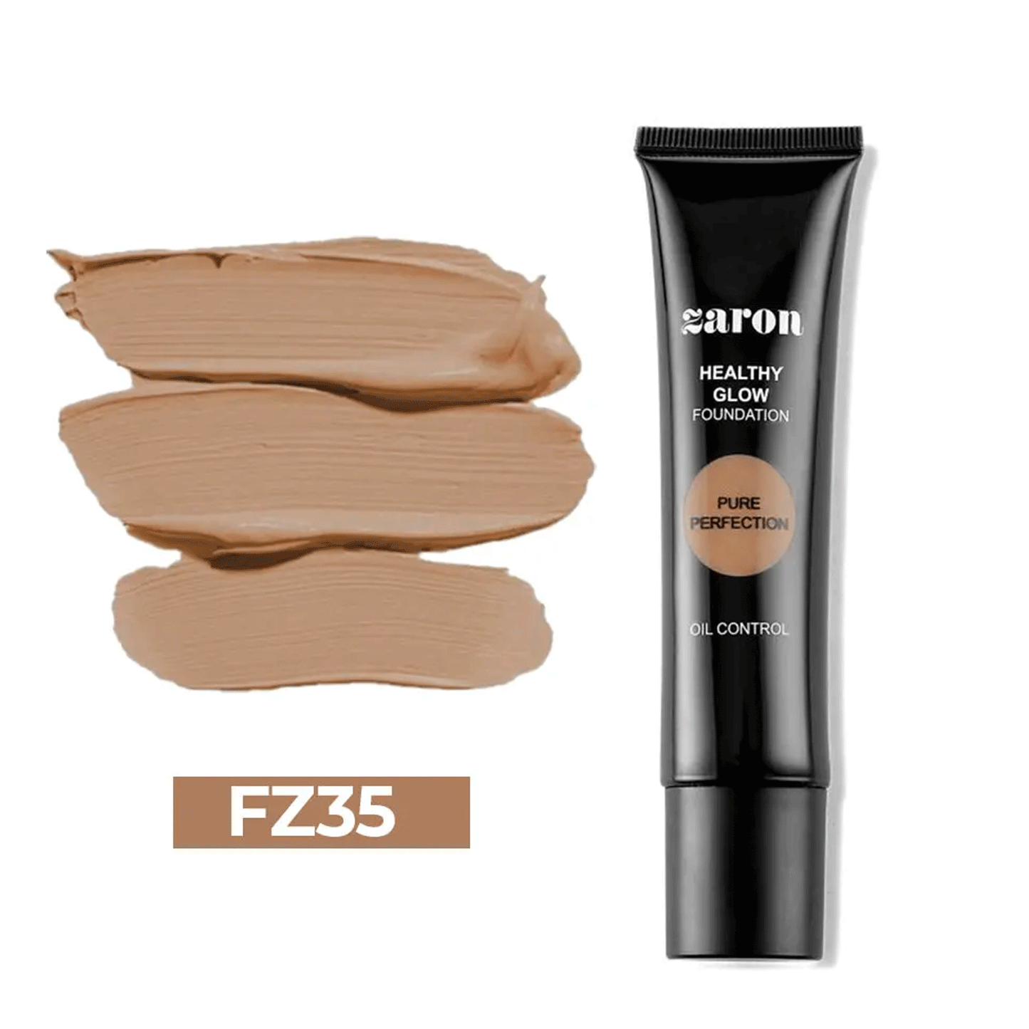 Zaron Healthy Glow ‘Matte’ Liquid Foundation