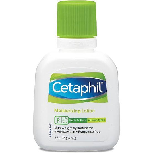 Cetaphil Moisturizing Lotion, Body And Face - 2oz