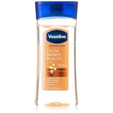 Vaseline Intensive Care Cocoa Radiant Body Gel Oil